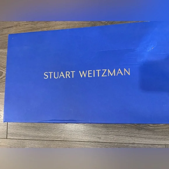 NIB Stuart Weitzman 5050 LUG-SOLE KNEE-HIGH BOOT Sz 7.5 - Picture 8 of 9